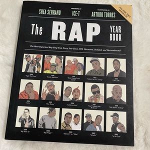 The Rap Yearbook by Shea Serrano